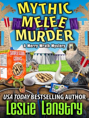 cover image of Mythic Melee Murder